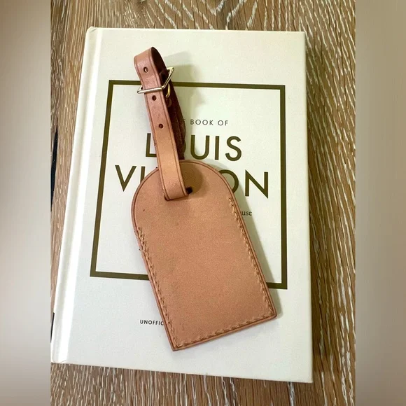 Louis Vuitton luggage tag with Box - Picture 14 of 14